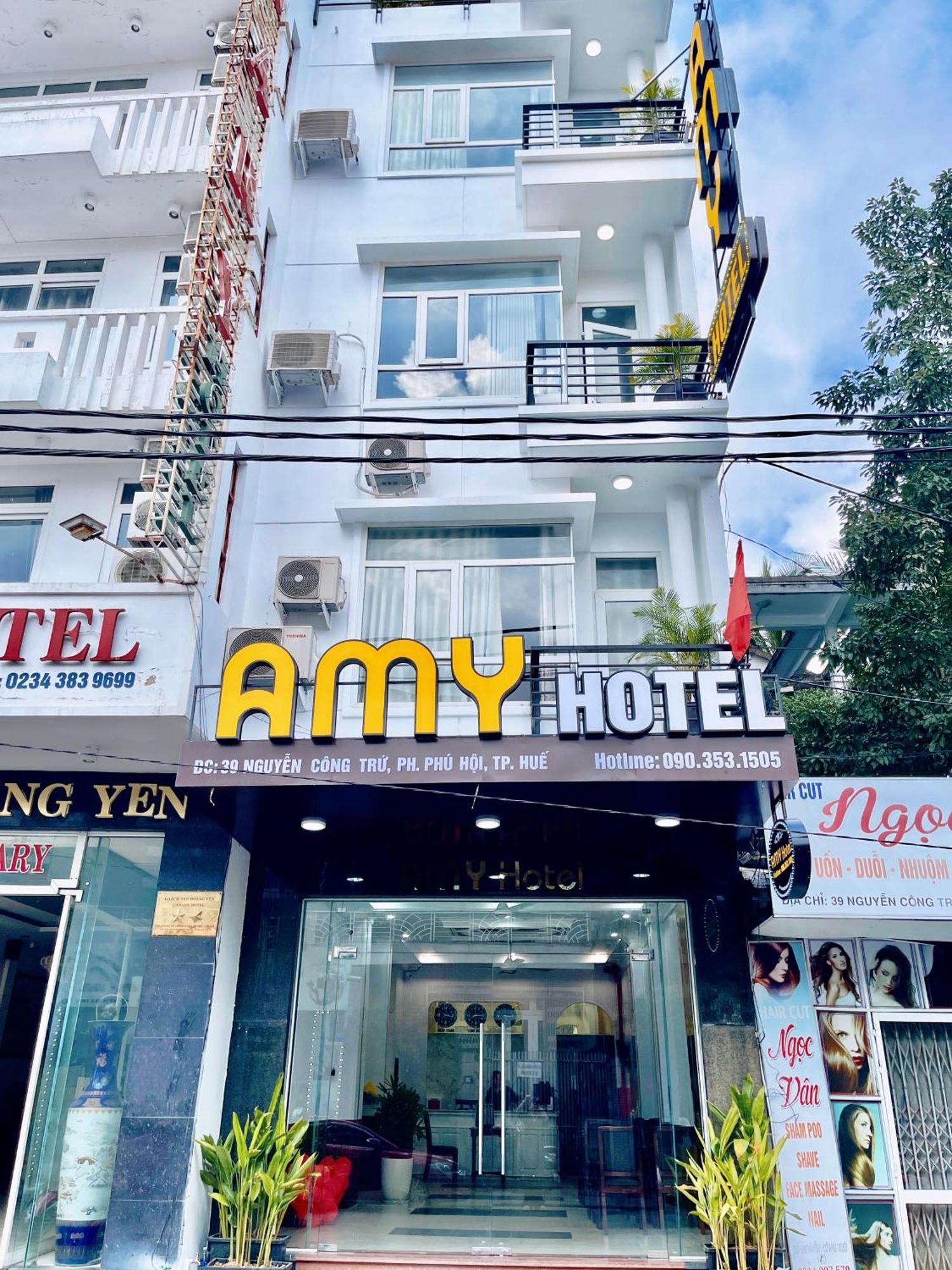 Amy Hotel هوي المظهر الخارجي الصورة