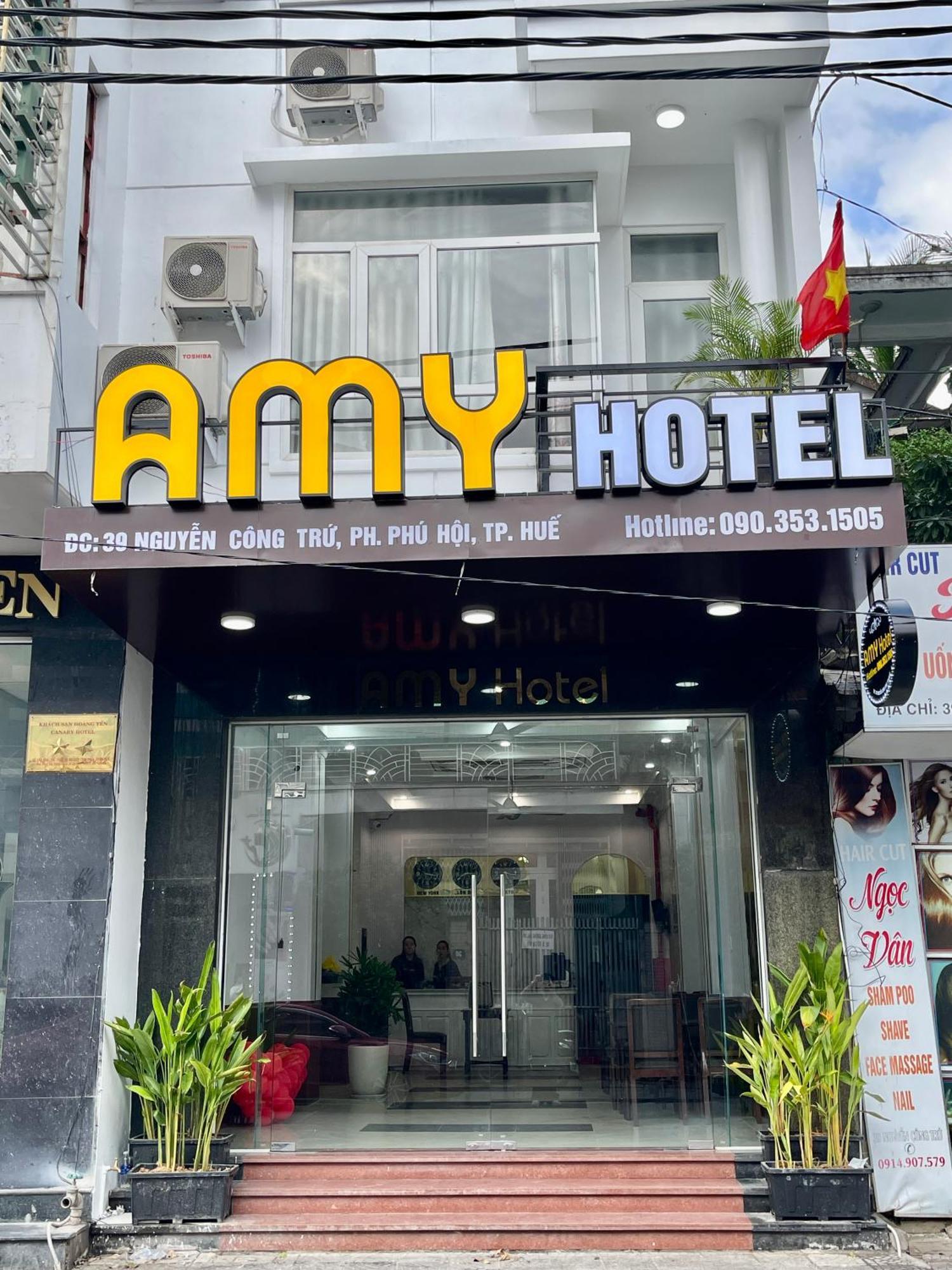Amy Hotel هوي المظهر الخارجي الصورة